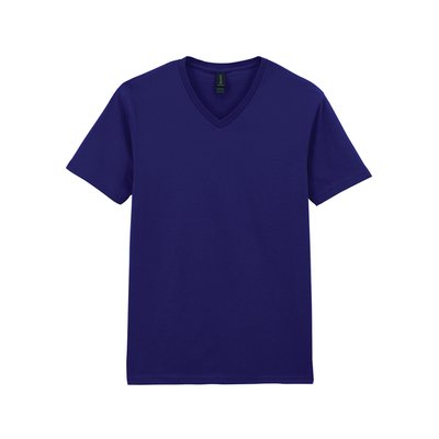 Camiseta cuello de pico Navy 3Xl