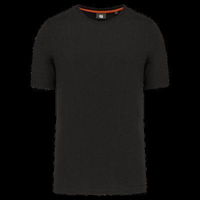 Camiseta cuello redondo eco Black 4XL