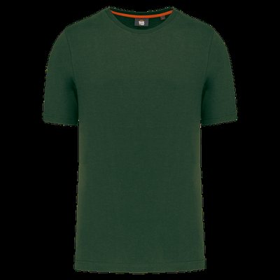 Camiseta cuello redondo eco Forest Green L