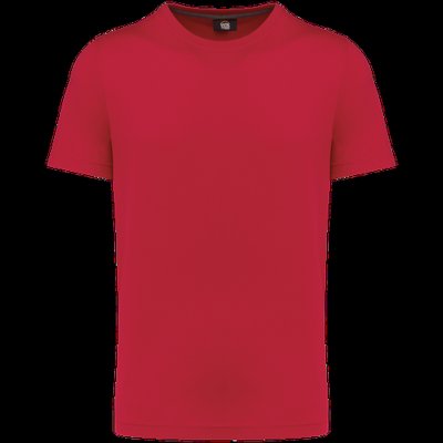 Camiseta cuello redondo eco Red S