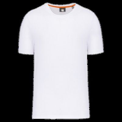 Camiseta cuello redondo eco White 7XL