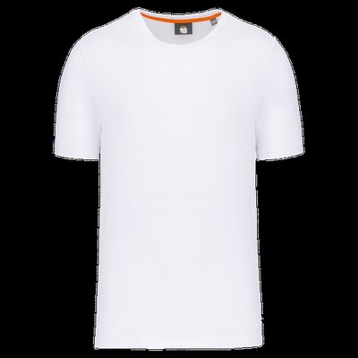 Camiseta cuello redondo eco White XXL
