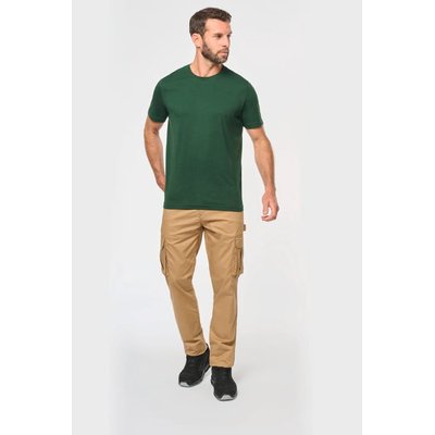 Camiseta cuello redondo eco
