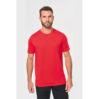 Camiseta cuello redondo eco
