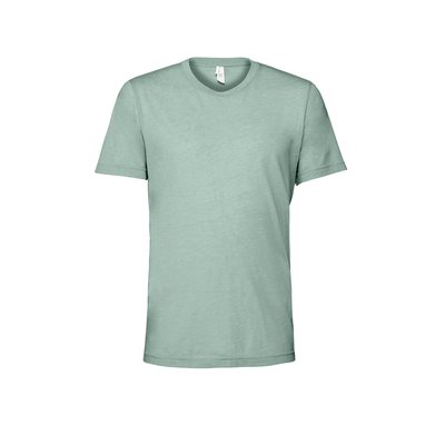 Camiseta cuello redondo manga corta DUSTY BLUE TRIBLEND XL