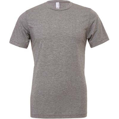 Camiseta cuello redondo manga corta Grey Triblend L