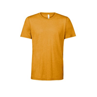 Camiseta cuello redondo manga corta MUSTARD TRIBLEND XS