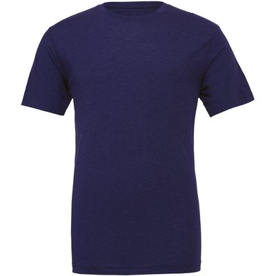 Camiseta cuello redondo manga corta Navy Triblend XS