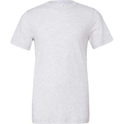 Camiseta cuello redondo manga corta White Fleck Triblend Xl