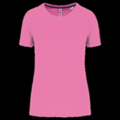 Camiseta deporte corte recto Deep Pink M