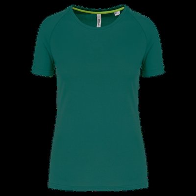 Camiseta deporte corte recto Gingko Green XL