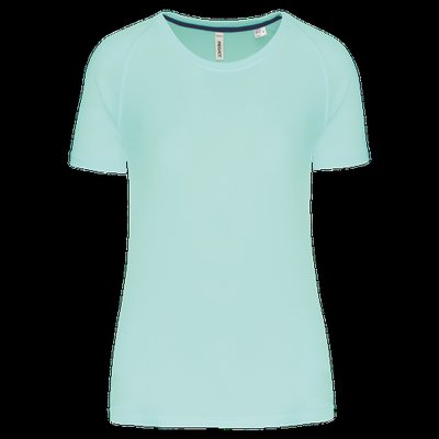 Camiseta deporte corte recto Ice Mint XXL