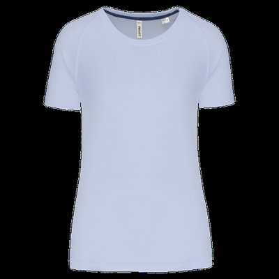 Camiseta deporte corte recto Iceberg Blue XXL