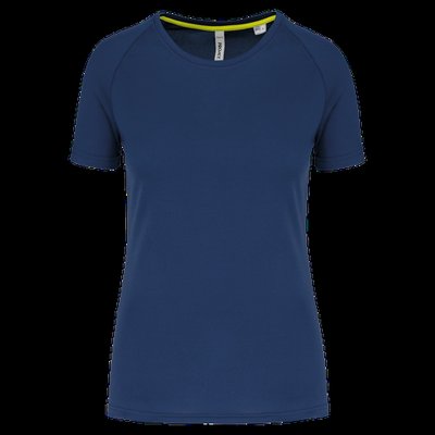 Camiseta deporte corte recto Sporty Navy S