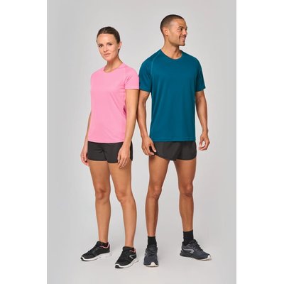 Camiseta deporte corte recto