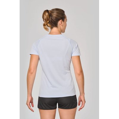 Camiseta deporte corte recto