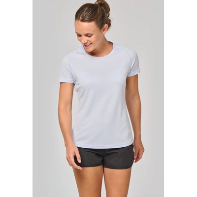 Camiseta deporte corte recto
