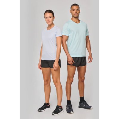 Camiseta deporte corte recto