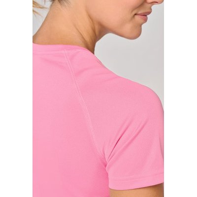 Camiseta deporte corte recto
