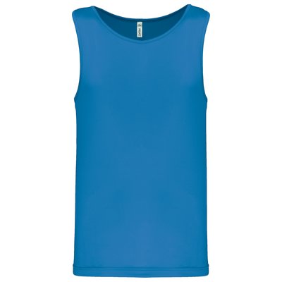 Camiseta de deporte hombre Aqua Blue 3Xl