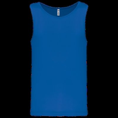 Camiseta de deporte hombre Aqua Blue M