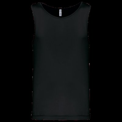 Camiseta de deporte hombre Black XL