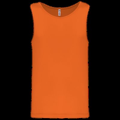 Camiseta de deporte hombre Fluorescent Orange XL
