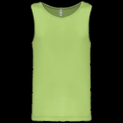 Camiseta de deporte hombre Lime Xs