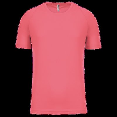 Camiseta de deporte hombre poliéster Coral L