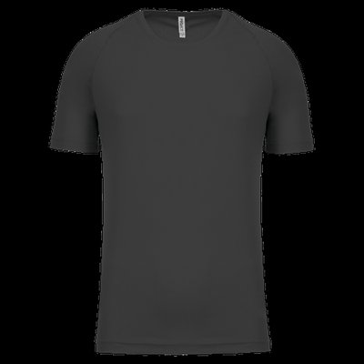 Camiseta de deporte hombre poliéster Dark Grey Xs