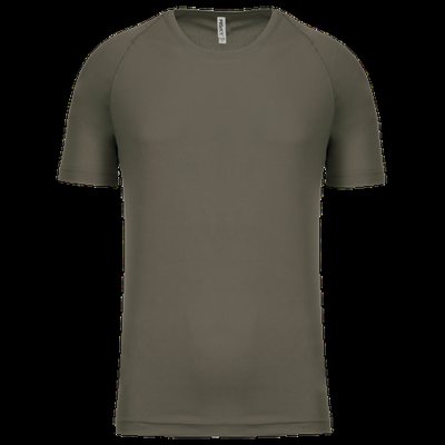 Camiseta de deporte hombre poliéster OLIVE XXL