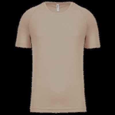Camiseta de deporte hombre poliéster Sand XXL