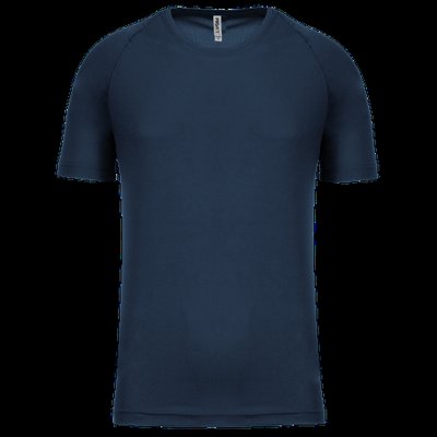Camiseta de deporte hombre poliéster Sporty Navy L