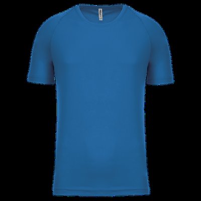Camiseta de deporte hombre poliéster Sporty Royal Blue L