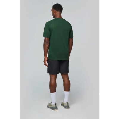 Camiseta de deporte hombre poliéster