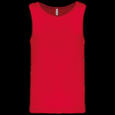 Camiseta de deporte hombre Red XXL