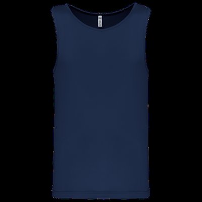 Camiseta de deporte hombre Sporty Navy Xs