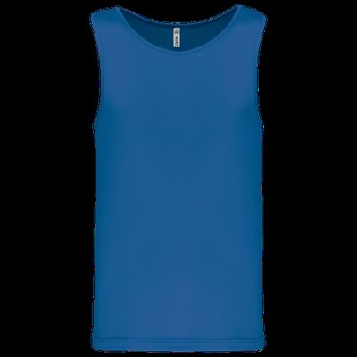Camiseta de deporte hombre Sporty Royal Blue Xl