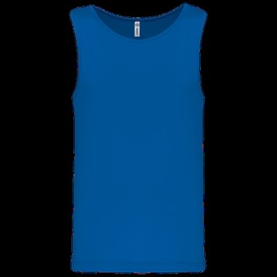 Camiseta de deporte hombre Sporty Royal Blue XXL