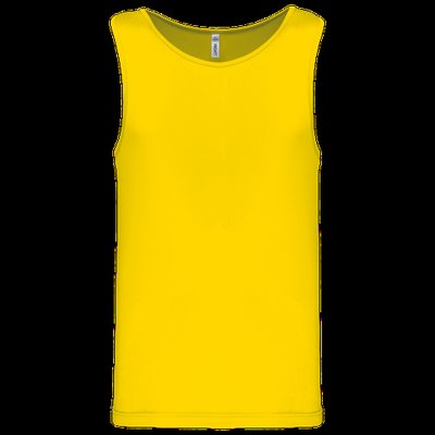 Camiseta de deporte hombre True Yellow M