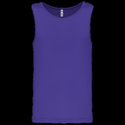 Camiseta de deporte hombre Violet M