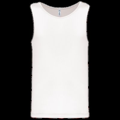 Camiseta de deporte hombre White Xl
