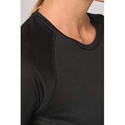 Camiseta de deporte manga larga poliéster