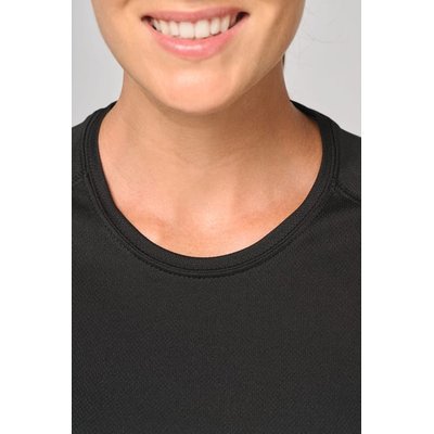 Camiseta de deporte manga larga poliéster