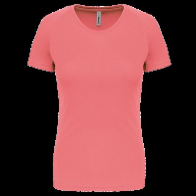 Camiseta de deporte mujer poliéster Coral Xl