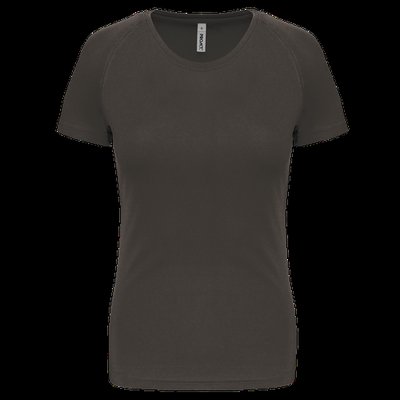 Camiseta de deporte mujer poliéster DARK GREY XL