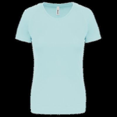 Camiseta de deporte mujer poliéster Ice Mint S