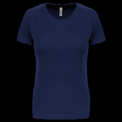 Camiseta de deporte mujer poliéster Sporty Navy XS
