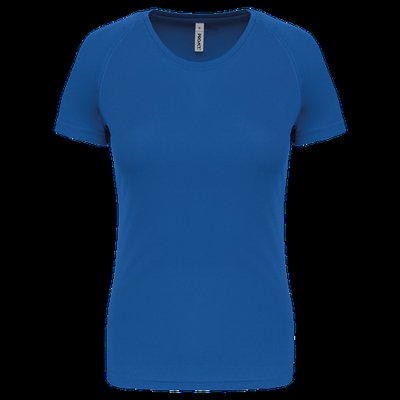 Camiseta de deporte mujer poliéster Sporty Royal Blue S