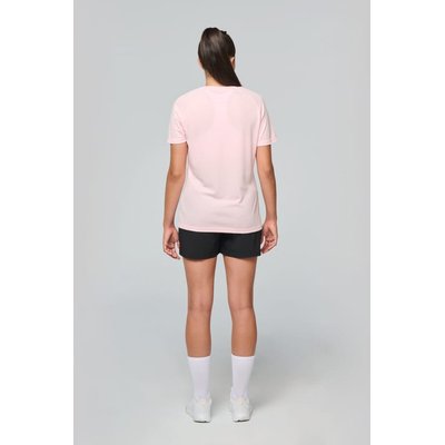 Camiseta de deporte mujer poliéster